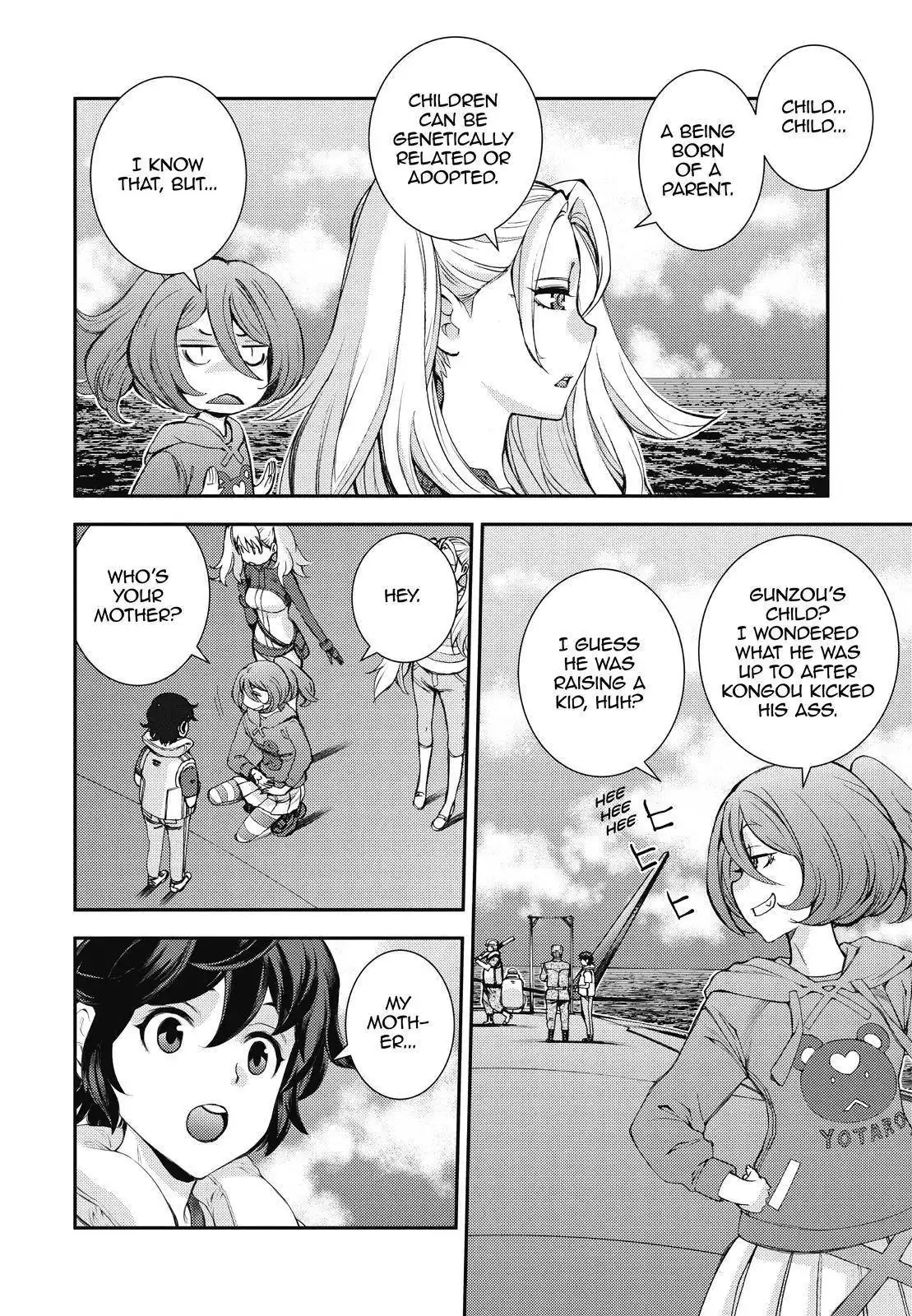 Aoki Hagane no Arpeggio Chapter 147 17